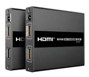 PremiumCord HDMI KVM extender na 60m / KVM extender / USB 2.0 / Cat5/Cat6 / bez zpoždění