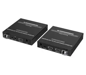 PremiumCord Optický HDMI extender na 40km / HDMI extender / 4K 60Hz / 4:4:4 / IR / RS232 / Audio 3,5mm