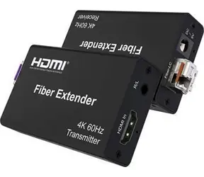 PremiumCord optický HDMI extender 20 km / HDMI extender / 4K 60Hz / 4:4:4 / HDR