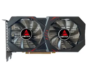 Biostar GeForce GTX 1660 Ti 6GB / Grafická karta / 1500 MHz / 6GB GDDR6 / 192-bit / 1x HDMI + 1x DP + 1x DVI-I