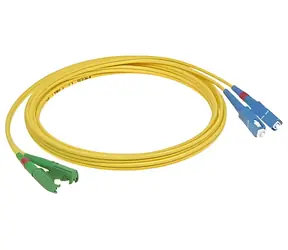 OPTIX E2000/APC-SC / Optický patch cord / 09/125 / G657A / 2 m