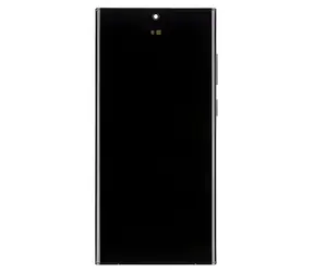 Samsung Galaxy S22 Ultra S908B zelená / Náhradní displej / OLED / dotyk + přední kryt / Service Pack
