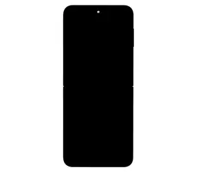 Samsung F741 Galaxy Z Flip 6 5G černá / LCD displej s dotykem a předním krytem / Service Pack