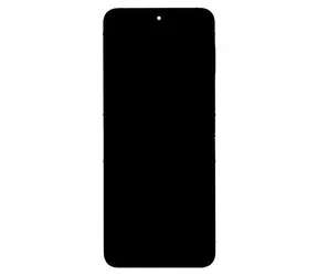 Samsung F741 Galaxy Z Flip 6 5G stříbrná / LCD displej s dotykem a předním krytem / Service Pack