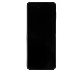 Samsung F761 Galaxy Z Flip 7 FE 5G černá / LCD displej s dotykem a předním krytem / Service Pack