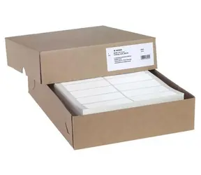 Herma Etikety 88,9x35,7 mm bílé / Etikety / nekonečné s vodicí perforací / pro jehličkové tiskárny / 8000 ks