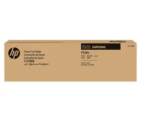 HP CLT-Y506L Žlutá / Tonerová kazeta / Vysoká výtěžnost / Pro CLP-680, CLX-6260 / Laser