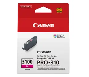 Canon PFI-5100M purpurová / Cartridge / imagePROGRAF PRO-310 / 14,4 ml / Originální