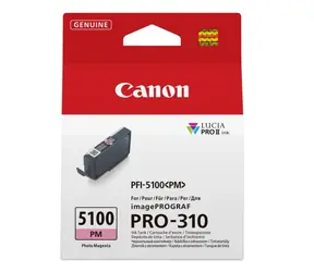 Canon PFI-5100PM / Cartridge / foto purpurová / imagePROGRAF PRO-310 / 14,4 ml