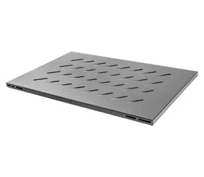 Lanberg Police pro otevřený rack 800 mm černá / Police / 19" / 1U / hloubka 580 mm / nosnost 120 kg