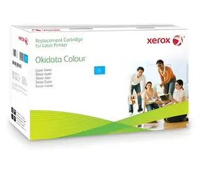 Xerox 43872307 alternativní toner / OKI 5750 / 2.000 stran / Azurová