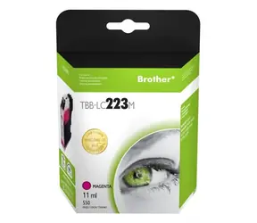 TB TBB-LC223M purpurová / Inkoustová cartridge / kompatibilní s Brother LC223 / 11 ml / 550 stran