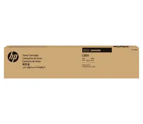 HP - Samsung CLT-C809S / Tonerová kazeta / Azurová / Pro CLX-9301NA, 9251NA, 9251ND, 9201NA, 9201ND / Laser