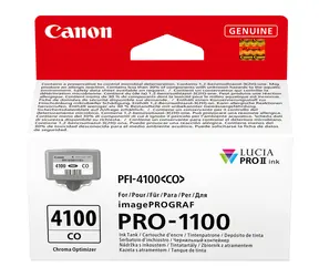 Canon PFI-4100CO / Inkoustová náplň / chroma optimizér / originální / 80 ml / pro imagePROGRAF PRO-1100