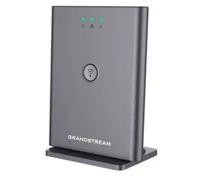 Grandstream DP752 / Základnová stanice DECT / max. 5 ruček / 10 SIP účtů / 5 souběžných hovorů / PoE