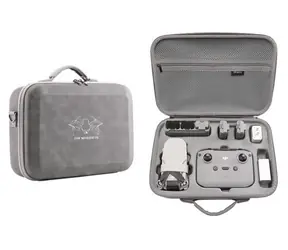 STABLECAM PU pouzdro pro DJI Mini 2/Mini 2 SE/Mini 4K / Pouzdro / Ramenní popruh / 31,5×22,3×9,7 cm