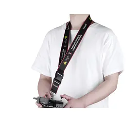 STABLECAM Popruh na krk pro DJI RC-N1/RC-N2 červený / Příslušenství pro ovladač / Nastavitelný / 64 cm