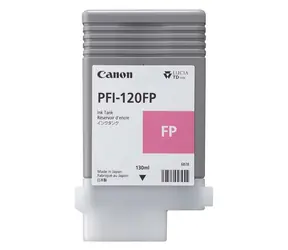 Canon PFI-120FP / Inkoustová kazeta / Fluorescentní růžová / 130 ml