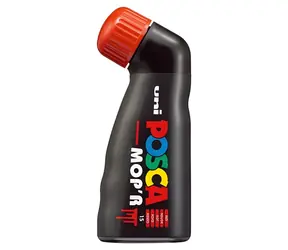 POSCA PCM-22 červená / Permanentní značkovač / extra silný kulatý hrot / 3-19 mm / na vodní bázi
