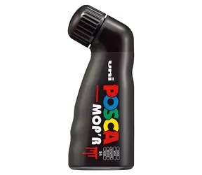 POSCA PCM-22 černá / Permanentní značkovač / extra silný kulatý hrot / 3-19 mm / na vodní bázi