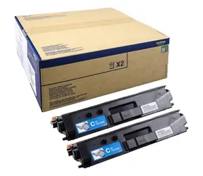 Brother TN-329CTWIN / Originální toner / HL-L8350CDW, MFC-L8850CDW / 2× 6 000 stran / modrá