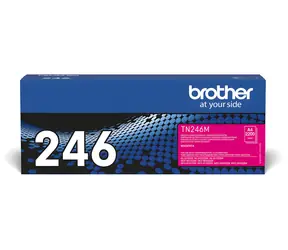 Brother TN-246M purpurová / Toner / HL-3142CW, HL-3152CDW, HL-3172CDW / 2.200 stran