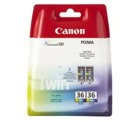 Canon CLI-36 Color / Cartridge / Twin Pack 2 ks / Originální