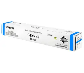 Canon C-EXV 49 azurová / Tonerová kazeta / 19 000 stran