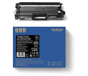 Brother TN-821XXLBK černá / Toner / Originální / 15 000 stran / MFC-L9670CDN, MFC-L9630CDN