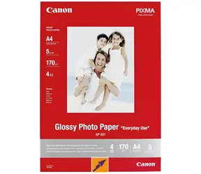 Canon GP-501 / Fotopapír / lesklý / 10x15 cm / 5 listů / 210 g/m2