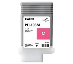 Canon PFI-106 M purpurová / Inkoustová kazeta / 130 ml / imagePROGRAF iPF6400