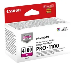 Canon PFI-4100M / Cartridge / imagePROGRAF PRO-1100 / purpurová / 80 ml