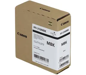 Canon PFI-310 MBK matná černá / Cartridge / imagePROGRAF TX-2000, TX-3000, TX-4000 / 330 ml / Originální