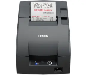 Epson TM-U220IIB tmavě šedá / Pokladní jehličková tiskárna / Paralelní / automatický řezač