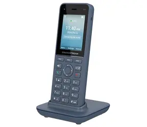 Grandstream WP826 šedo-černá / VoIP telefon / WiFi 6 / 3x SIP účet / 2,4" displej / Bluetooth