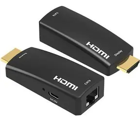 PremiumCord HDMI extender na 50m / Extender HDMI / Cat5e/6 / Full HD 1080p