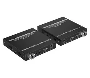 PremiumCord optický HDMI extender 40 km / HDMI extender / Over IP / Full HD 1080p / IR / RS232 / Audio 3,5mm
