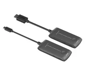 PremiumCord USB-C - HDMI bezdrátový extender / Extender / 4K 60Hz / 20 m