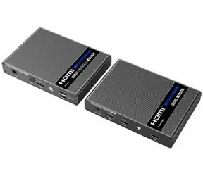 PremiumCord HDMI 2.0 KVM extender 70 m / Extender / 4K 60Hz / USB