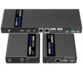PremiumCord HDMI 1-2 splitter+extender na 70m / HDMI splitter a extender / UHD 4K 60Hz / Cat6/6a/7