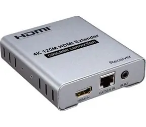 PremiumCord khext120-5 / Přijímač/vysílač HDMI extenderu / over IP / 4K