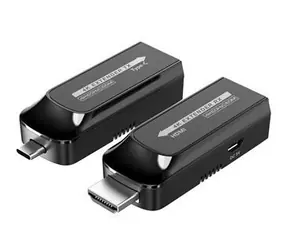 PremiumCord USB-C - HDMI extender (8592220023393) / Extender / Cat5e/6/6a / 4K 60Hz / 60 m