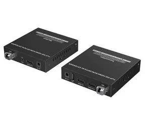 PremiumCord Optický HDMI KVM extender Full HD Over IP / Extender / 1080p / až 40 km / IR / RS232 / Audio 3,5mm