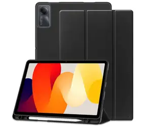 Tech-Protect SC Pen černá / Pouzdro / Xiaomi Redmi Pad SE 11" / se schránkou na stylus