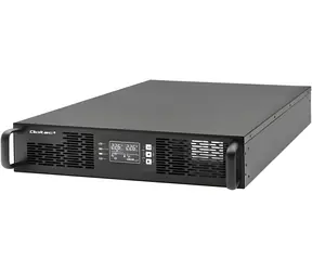 Qoltec 52287 / UPS / RACK / 3000VA / 3000 W / LCD