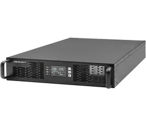 Qoltec 52286 / UPS / RACK / 2400VA / 2400 W / LCD