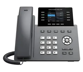 Grandstream GRP2624 / VoIP telefon / 12x SIP účet / 2,8" TFT displej / WiFi / Bluetooth / 2x Gigabit LAN