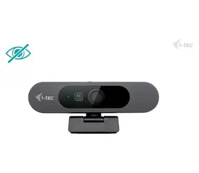 i-tec SOLOMON PRO 900 / Webkamera / 4K UHD 2160p / USB-C / AI Auto Framing / krytka objektivu