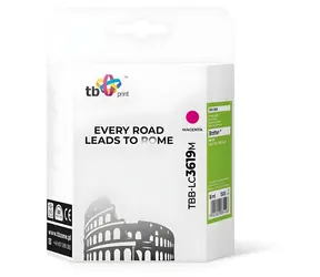 TB kompatibilní inkoustová kazeta pro Brother MFC-J2330DW magenta / Inkoustová kazeta / 1500 stran / 18 ml