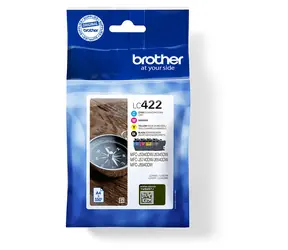 Brother LC-422VAL / Sada inkoustových cartridge / 4 ks / černá, azurová, purpurová, žlutá / pro MFC-J5340DW aj.